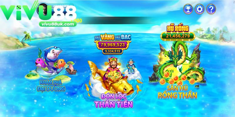 Các bước đặt cược bắn cá đổi thưởng tại nhà cái Vivu88 đơn giản Các bước đặt cược bắn cá đổi thưởng tại nhà cái Vivu88 đơn giản