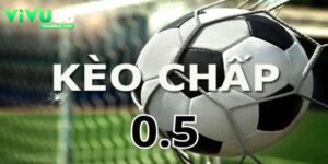 Kèo 0.5 trong bóng đá và cách tính tiền thắng cược dễ hiểu