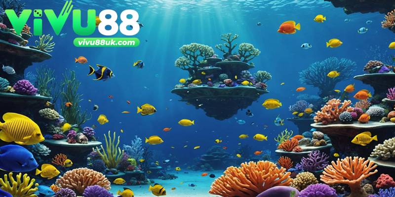 Người chơi mới nên ưu tiên bắn cá nhỏ theo đàn để tích đều điểm Người chơi mới nên ưu tiên bắn cá nhỏ theo đàn để tích đều điểm