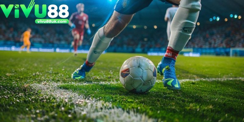Soi kèo bóng châu Á phổ biến tại nhà cái Vivu88
