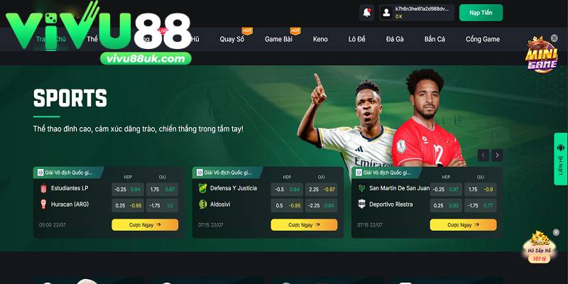 Vivu88 đặt mục tiêu trở thành nhà cái TOP 1 việt Nam trong năm 2026 Vivu88 đặt mục tiêu trở thành nhà cái TOP 1 việt Nam trong năm 2026