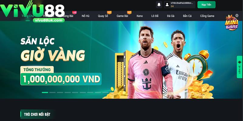 Vivu88: Nhà cái uy tín chính chủ, nạp rút siêu tốc 20s Vivu88 là nhà cái uy tín đến từ UAE
